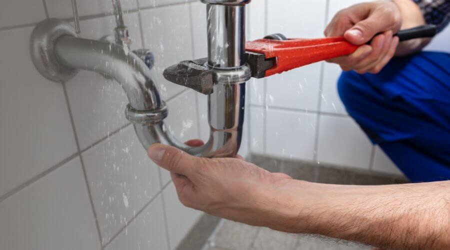Slab Leak Detection in Elmer City, WA